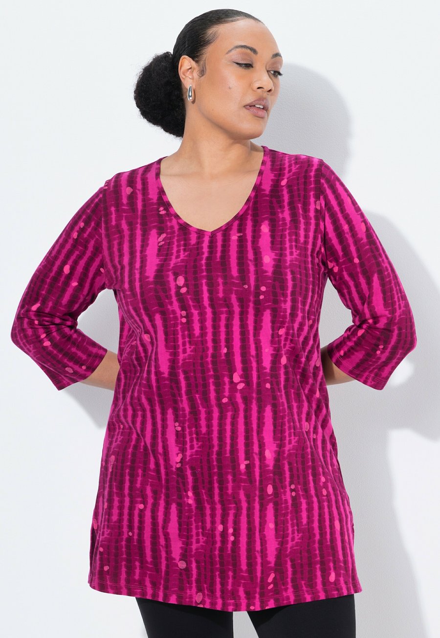 Топ Ulla Popken BATIK EMPIRE, Magnolia Red/Red
Топ Ulla Popken BATIK EMPIRE, Magnolia Red/Red