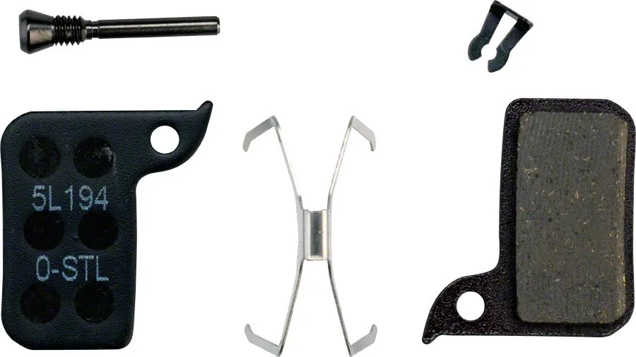 Гидравлические дисковые тормозные колодки для дорожных велосипедов SRAM, None 
Гидравлические дисковые тормозные колодки для дорожных велосипедов SRAM, None