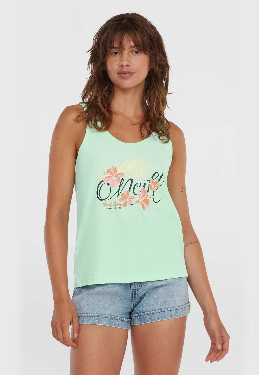 Топ MUSTHAVES LUANA GRAPHIC O'Neill, мятный
Топ MUSTHAVES LUANA GRAPHIC O'Neill, мятный