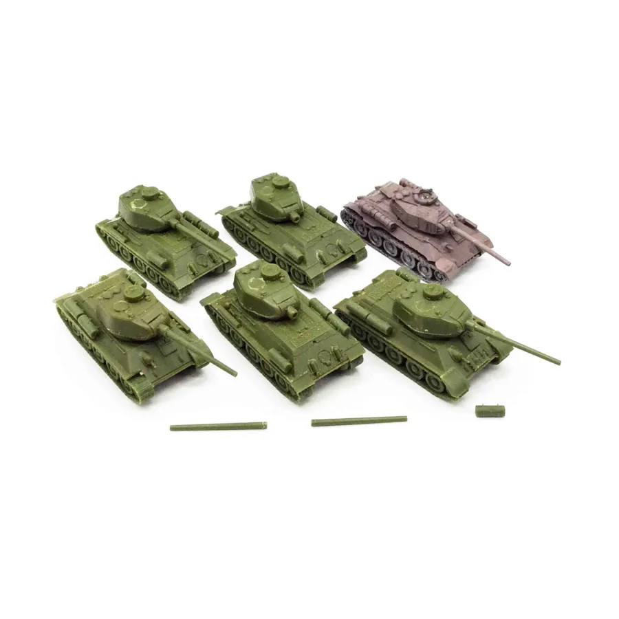 Т-34/85 обр. 1943 г. Коллекция №3, Flames of War - WWII - Soviet - Loose Miniatures (15mm)
Т-34/85 обр. 1943 г. Коллекция №3, Flames of War - WWII - Soviet - Loose Miniatures (15mm)