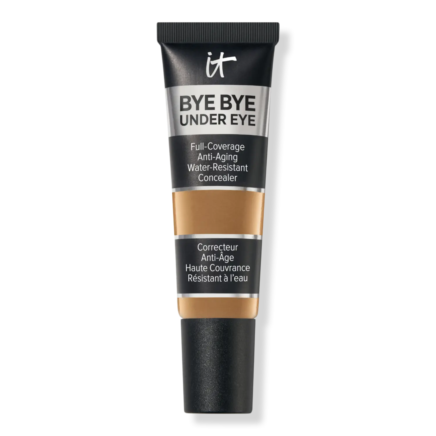 Водостойкий антивозрастной консилер Bye Bye Under Eye с полным покрытием IT Cosmetics, 35.0 Rich Amber (warm undertone)
Водостойкий антивозрастной консилер Bye Bye Under Eye с полным покрытием IT Cosmetics, 35.0 Rich Amber (warm undertone)