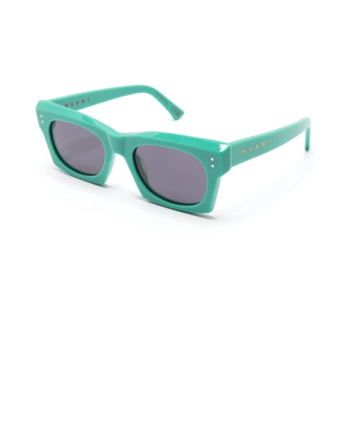 Солнцезащитные очки для повседневного использования Marni, зеленый 
Солнцезащитные очки для повседневного использования Marni, зеленый