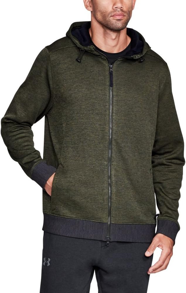 Куртка Under Armor Men's Storm ColdGear Reactor Run Under Armour, Artillery Green/ Black
Куртка Under Armor Men's Storm ColdGear Reactor Run Under Armour, Artillery Green/ Black