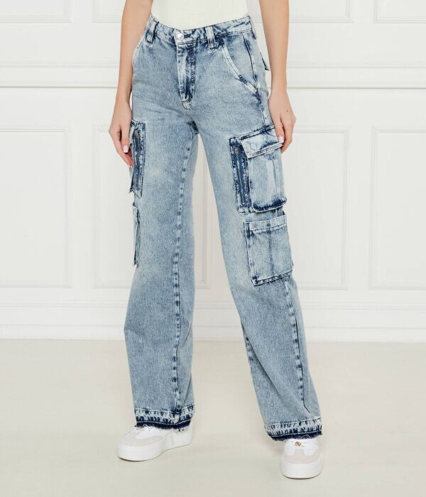 Джинсы Guess Jeans Kori Regular Fit, синий
Джинсы Guess Jeans Kori Regular Fit, синий