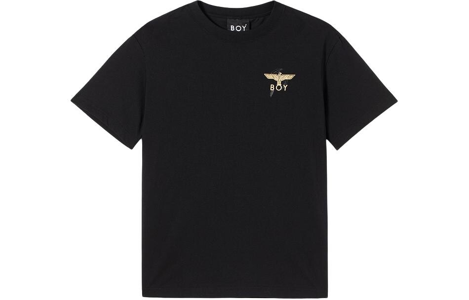 Футболка унисекс черная Boy London, черный
Футболка унисекс черная Boy London, черный