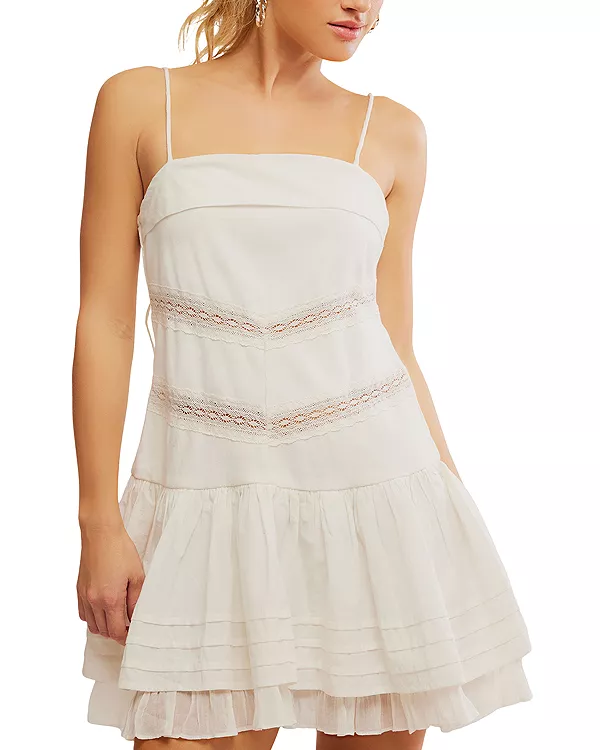 Мини-Платье Free People Bliss Beauty Free People, белый
Мини-Платье Free People Bliss Beauty Free People, белый