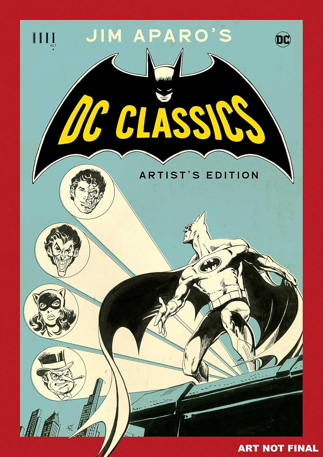 Jim Aparo's DC Classics Artist's Edition (Image Comics)
Jim Aparo's DC Classics Artist's Edition (Image Comics)