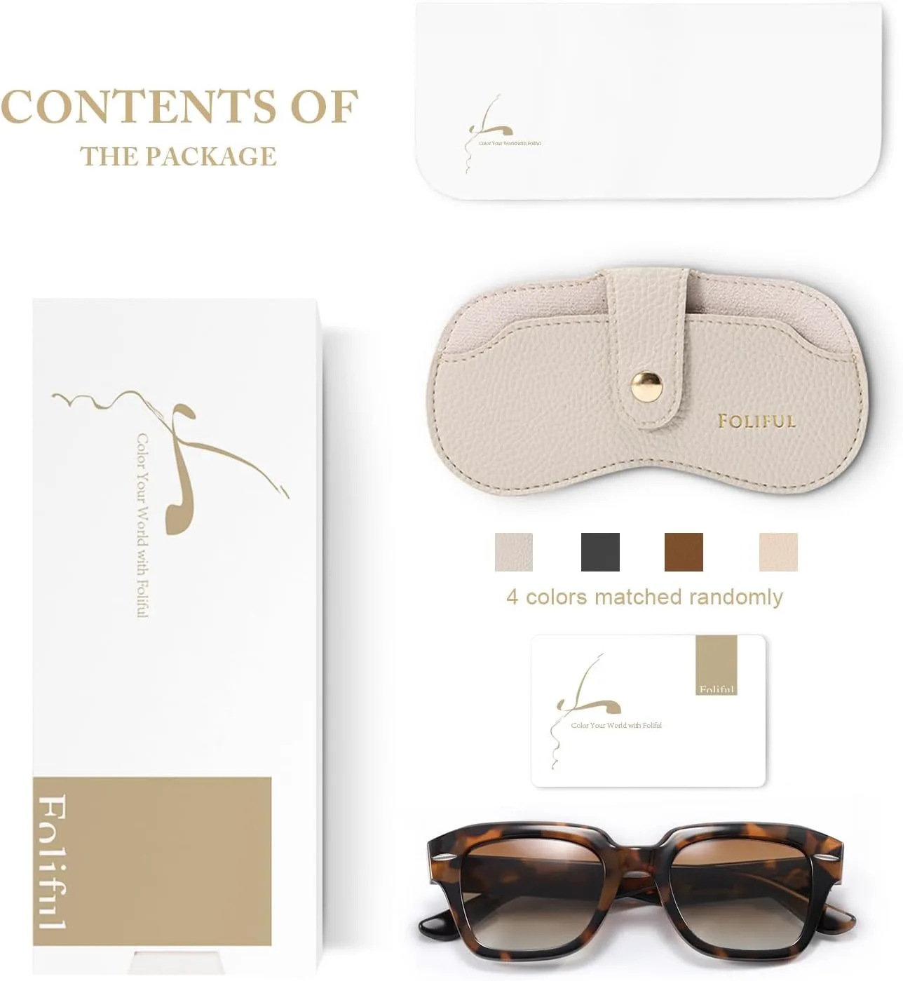 Поляризованные солнцезащитные очки Foliful, ретро, квадратные, для вождения и рыбалки, защита от УФ, цвет: C2-outer Black Inner Transparent Frame Gradient Blue
Поляризованные солнцезащитные очки Foliful, ретро, квадратные, для вождения и рыбалки, защита от УФ, цвет: C2-outer Black Inner Transparent Frame Gradient Blue