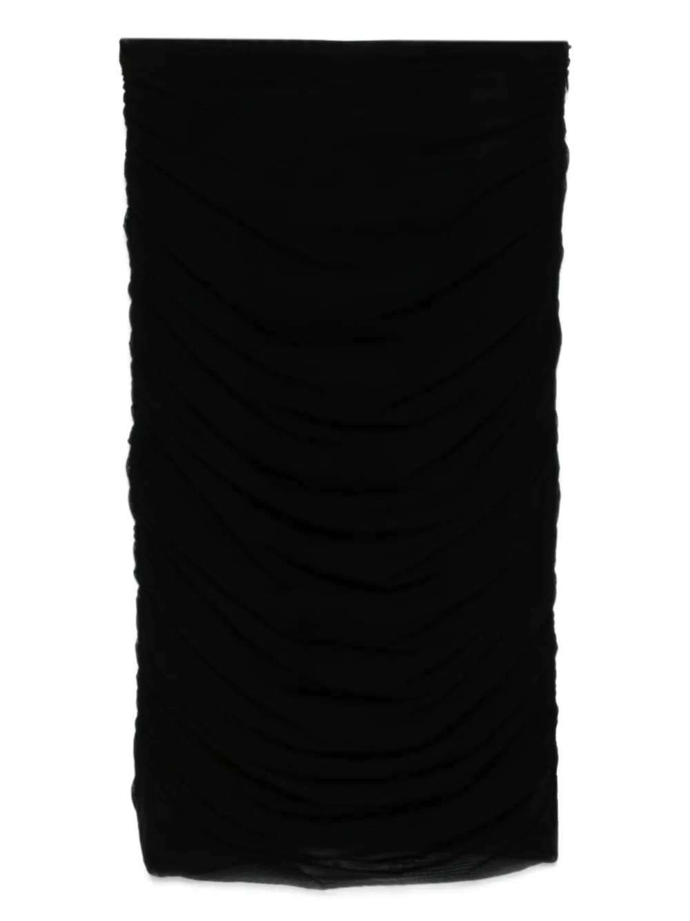 Юбка мини со сборками Federica Tosi, черный
Юбка мини со сборками Federica Tosi, черный