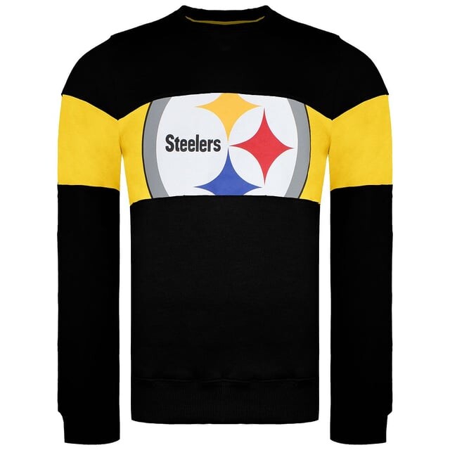 Мужской свитер со вставками Fanatics NFL Pittsburgh Steelers Fanatics, мультиколор
Мужской свитер со вставками Fanatics NFL Pittsburgh Steelers Fanatics, мультиколор