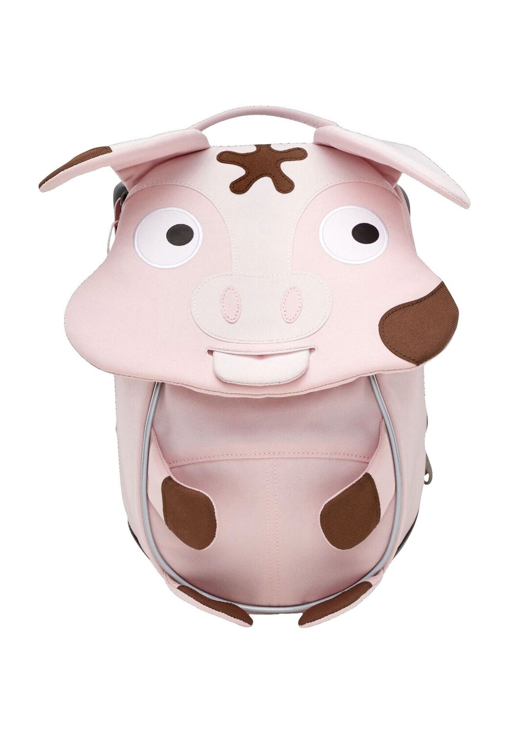 Детский рюкзак на молнии с изображением животных для младенцев и малышей Affenzahn, цвет Schwein Rosa 
Детский рюкзак на молнии с изображением животных для младенцев и малышей Affenzahn, цвет Schwein Rosa