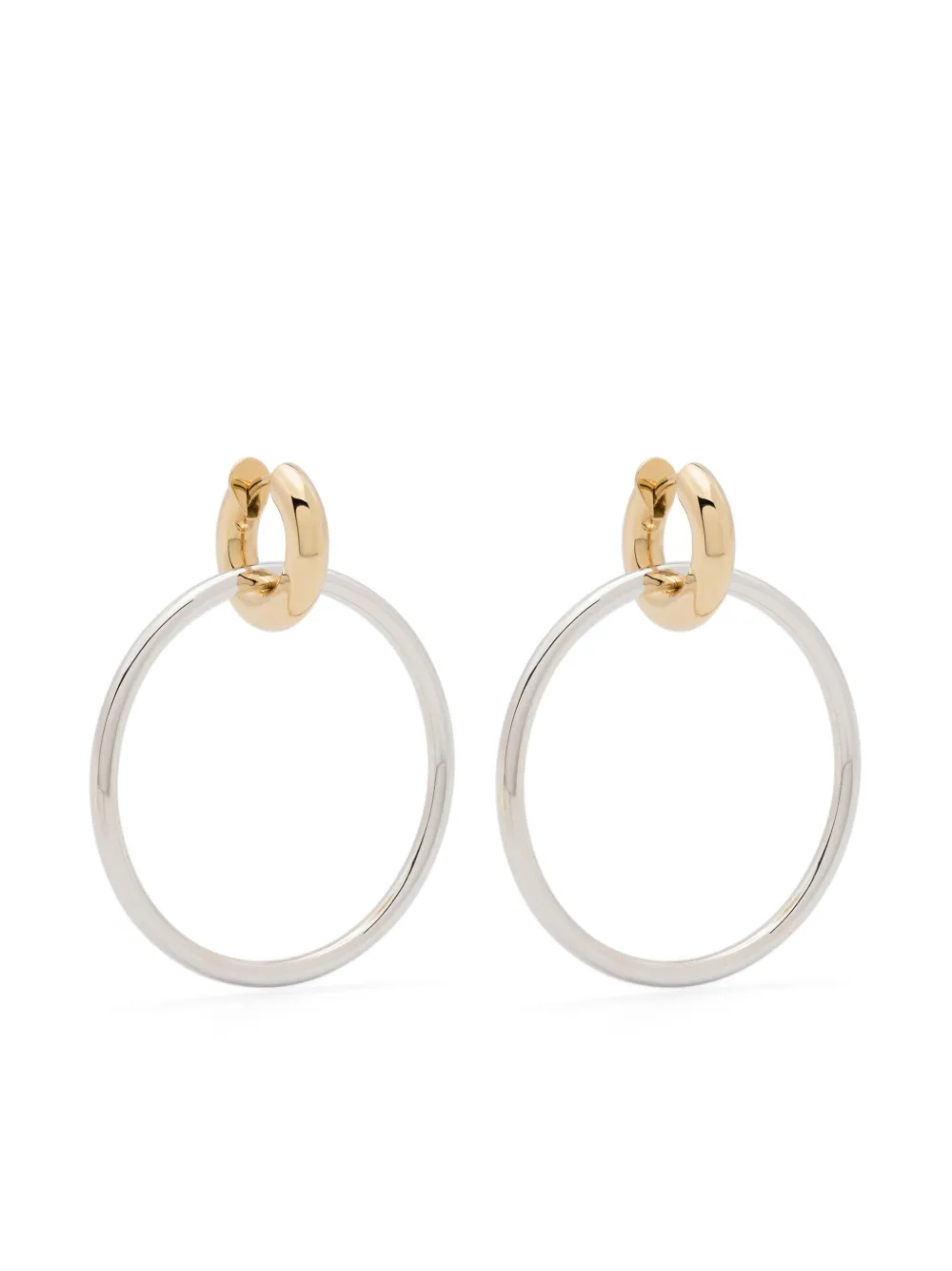 Серьги Casseus SG из желтого золота и серебра Spinelli Kilcollin, серебяный
Серьги Casseus SG из желтого золота и серебра Spinelli Kilcollin, серебяный