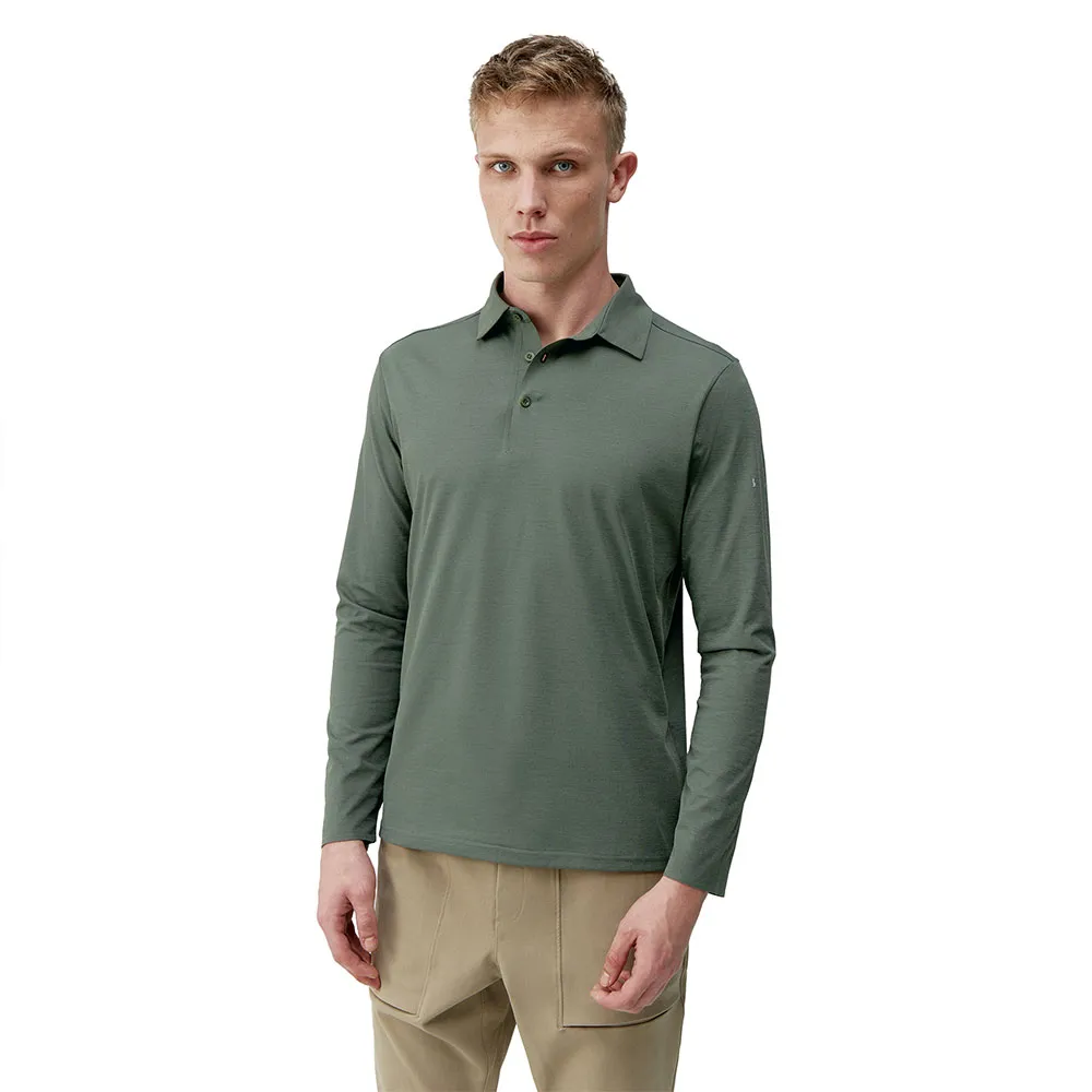 Поло с длинным рукавом Born Living Yoga Maroni, зеленый
Поло с длинным рукавом Born Living Yoga Maroni, зеленый