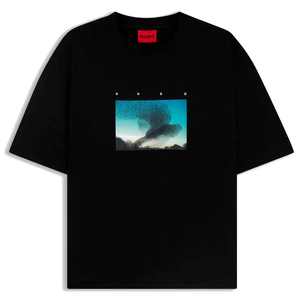 Футболка HUGO Dorizon 10272987, черный
Футболка HUGO Dorizon 10272987, черный