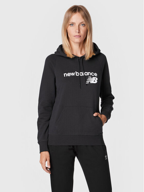 Толстовка свободного кроя New Balance, черный
Толстовка свободного кроя New Balance, черный