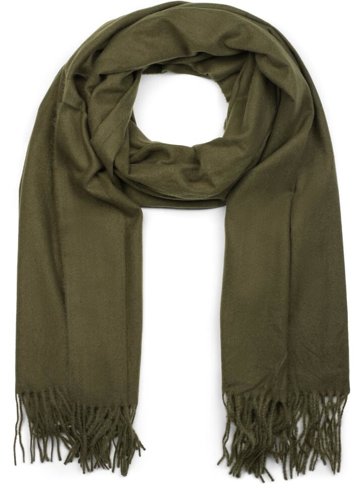Шарф styleBREAKER, оливковый
Шарф styleBREAKER, оливковый