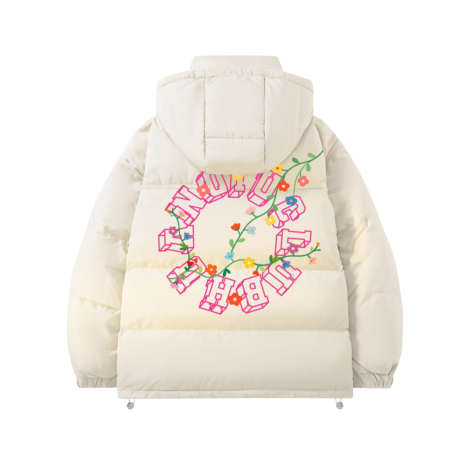 Пуховик Unisex с капюшоном утепленный HUANQIU, бежевый оранжевый
Пуховик Unisex с капюшоном утепленный HUANQIU, бежевый оранжевый