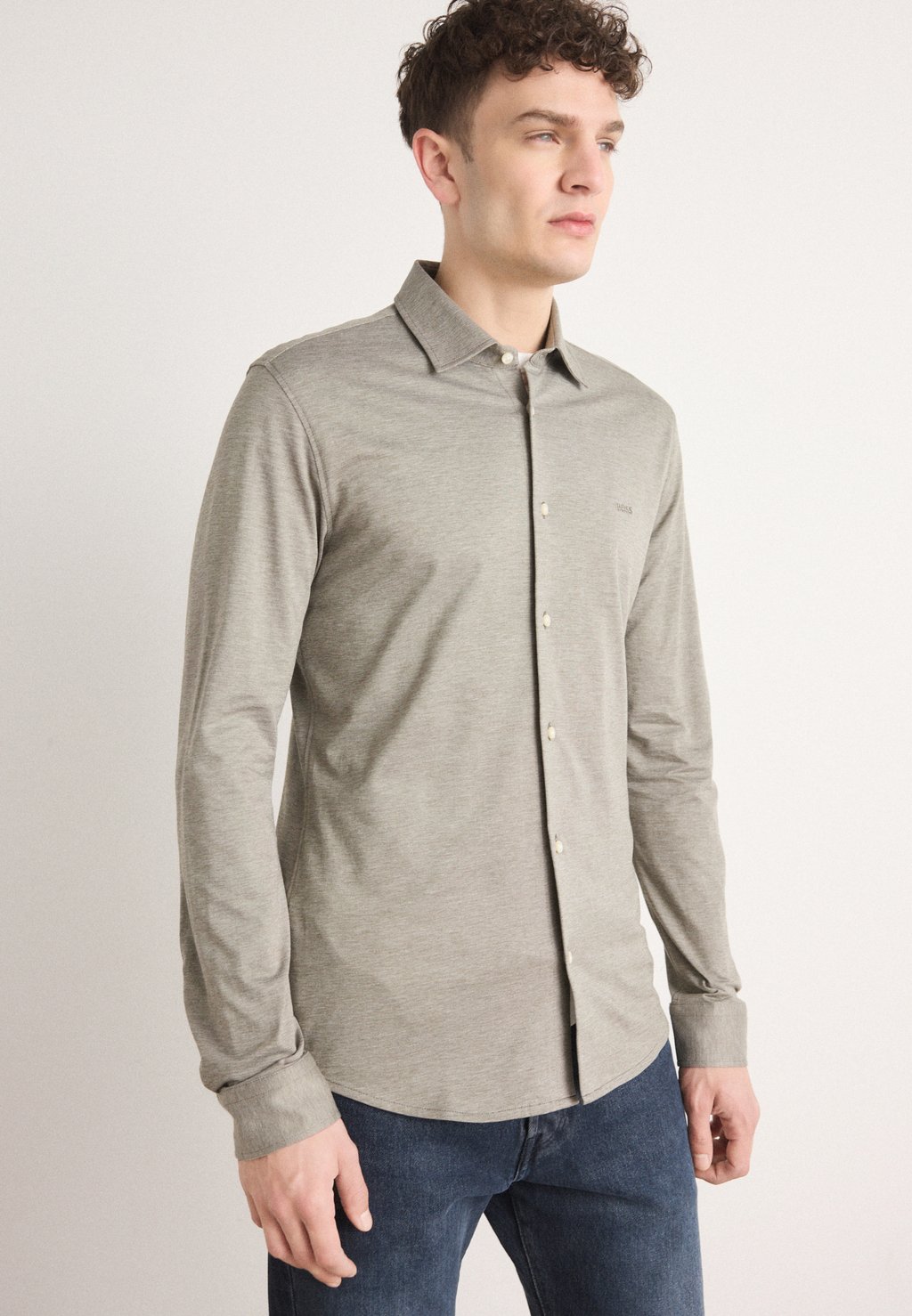 Рубашка BOSS, серый
Рубашка BOSS, серый