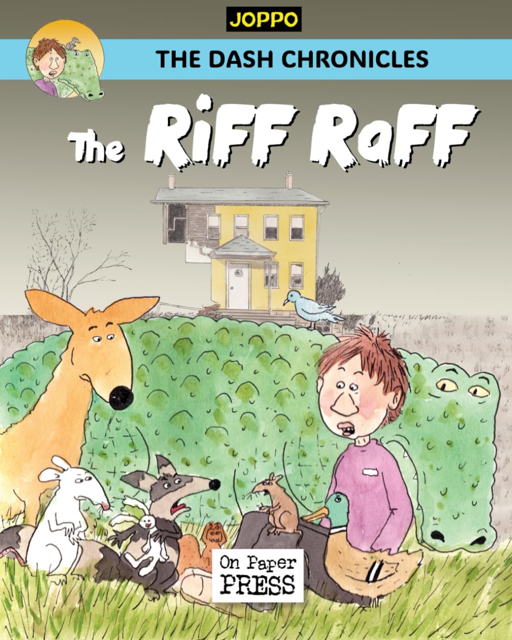 The Riff Raff: The Dash Chronicles (in Color) (Independently published)
The Riff Raff: The Dash Chronicles (in Color) (Independently published)
