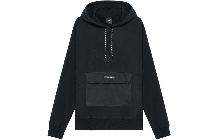 Толстовка мужская черная New Balance, черный
Толстовка мужская черная New Balance, черный