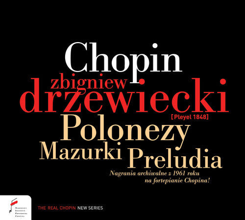 CD диск Chopin / Drzewiecki, Zbigniew: Chopin: Polonaises / Mazurkas / Preludes
CD диск Chopin / Drzewiecki, Zbigniew: Chopin: Polonaises / Mazurkas / Preludes