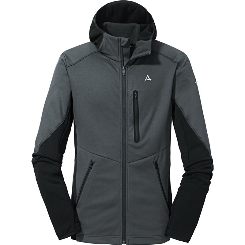 Куртка флисовая толстовка с капюшоном lodron m Schöffel, цвет asphalt
Куртка флисовая толстовка с капюшоном lodron m Schöffel, цвет asphalt