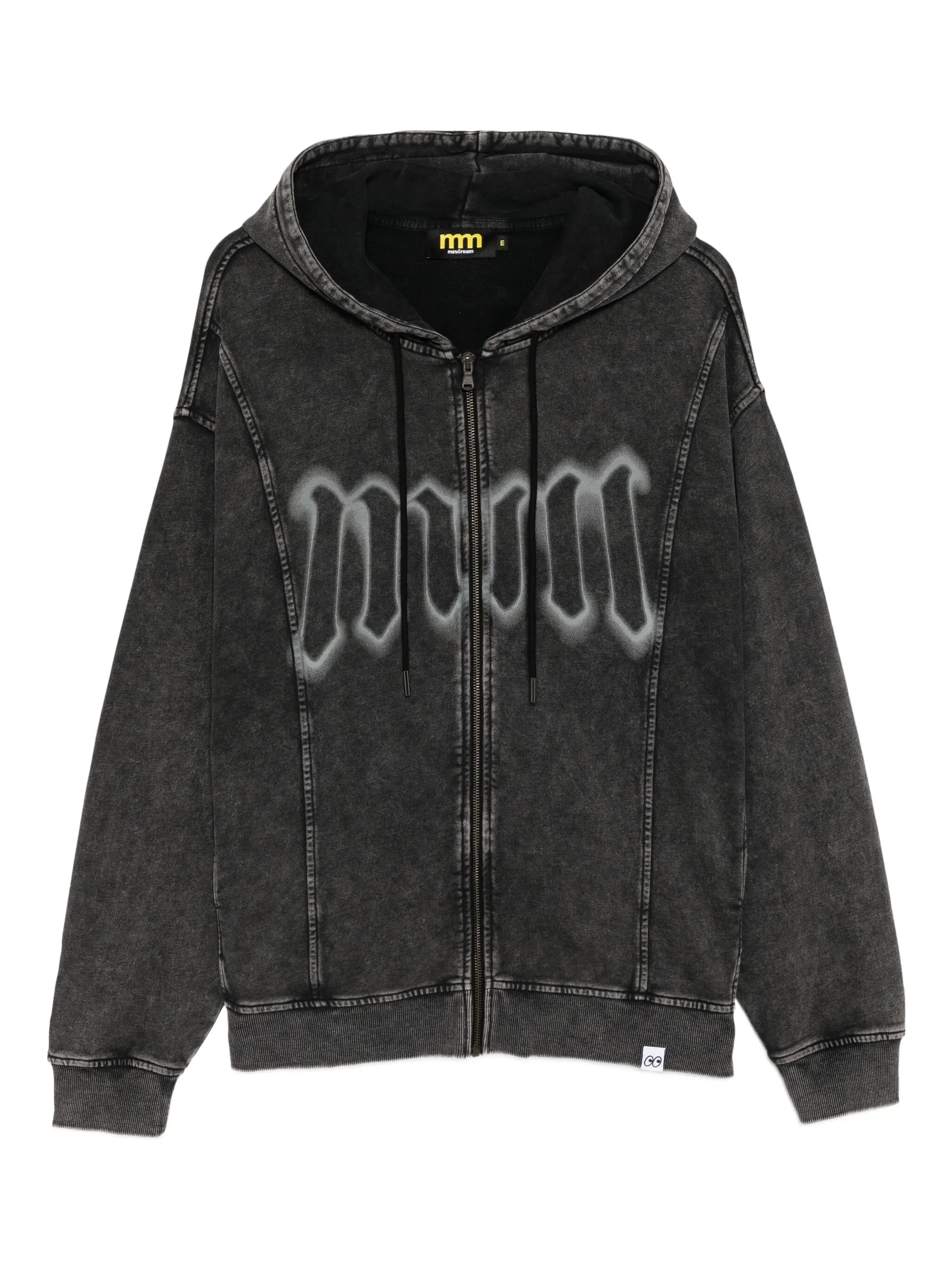 Худи с графичным принтом Mini Cream, черный
Худи с графичным принтом Mini Cream, черный