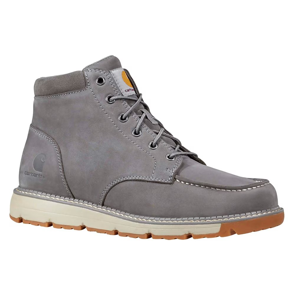 Ботинки Millbrook 5" moc с мягким носком Carhartt, серый
Ботинки Millbrook 5" moc с мягким носком Carhartt, серый