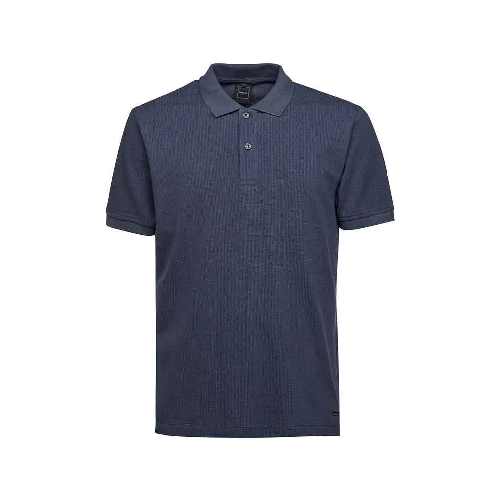 Поло с коротким рукавом Geox Piquet Printe, синий
Поло с коротким рукавом Geox Piquet Printe, синий