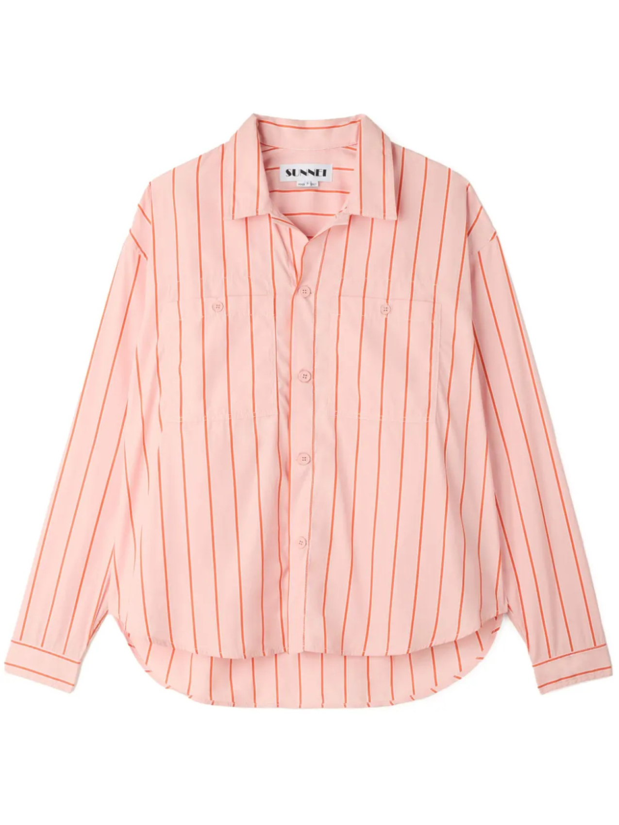 Рубашка в полоску Sunnei, розовый
Рубашка в полоску Sunnei, розовый