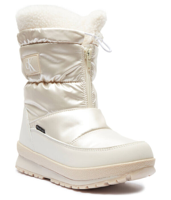 Дутики детские Calvin Klein Jeansу утепленные текстильные, слоновая кость
Дутики детские Calvin Klein Jeansу утепленные текстильные, слоновая кость