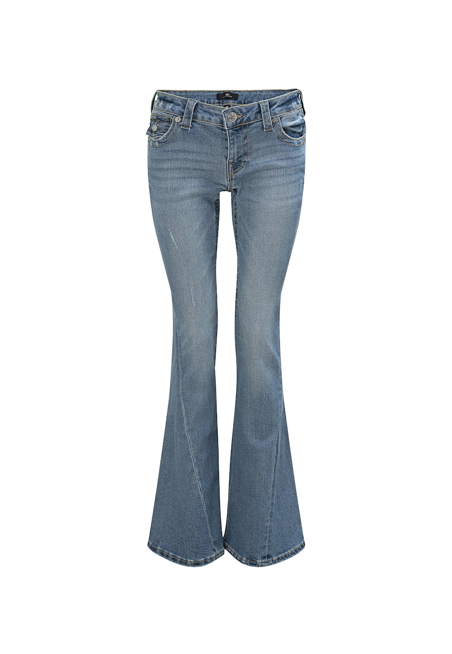 Расклешенные джинсы True Religion Joey, Blue Denim
Расклешенные джинсы True Religion Joey, Blue Denim