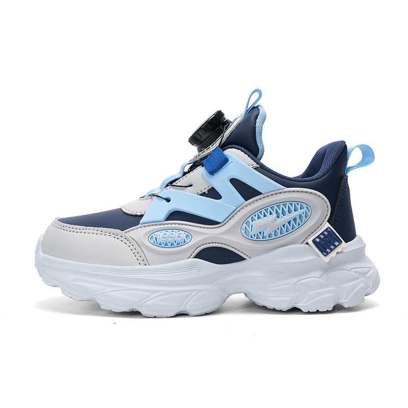 Нескользящие, износостойкие, дышащие низкие кроссовки для бега для детей HBRK, серый/синий
Нескользящие, износостойкие, дышащие низкие кроссовки для бега для детей HBRK, серый/синий