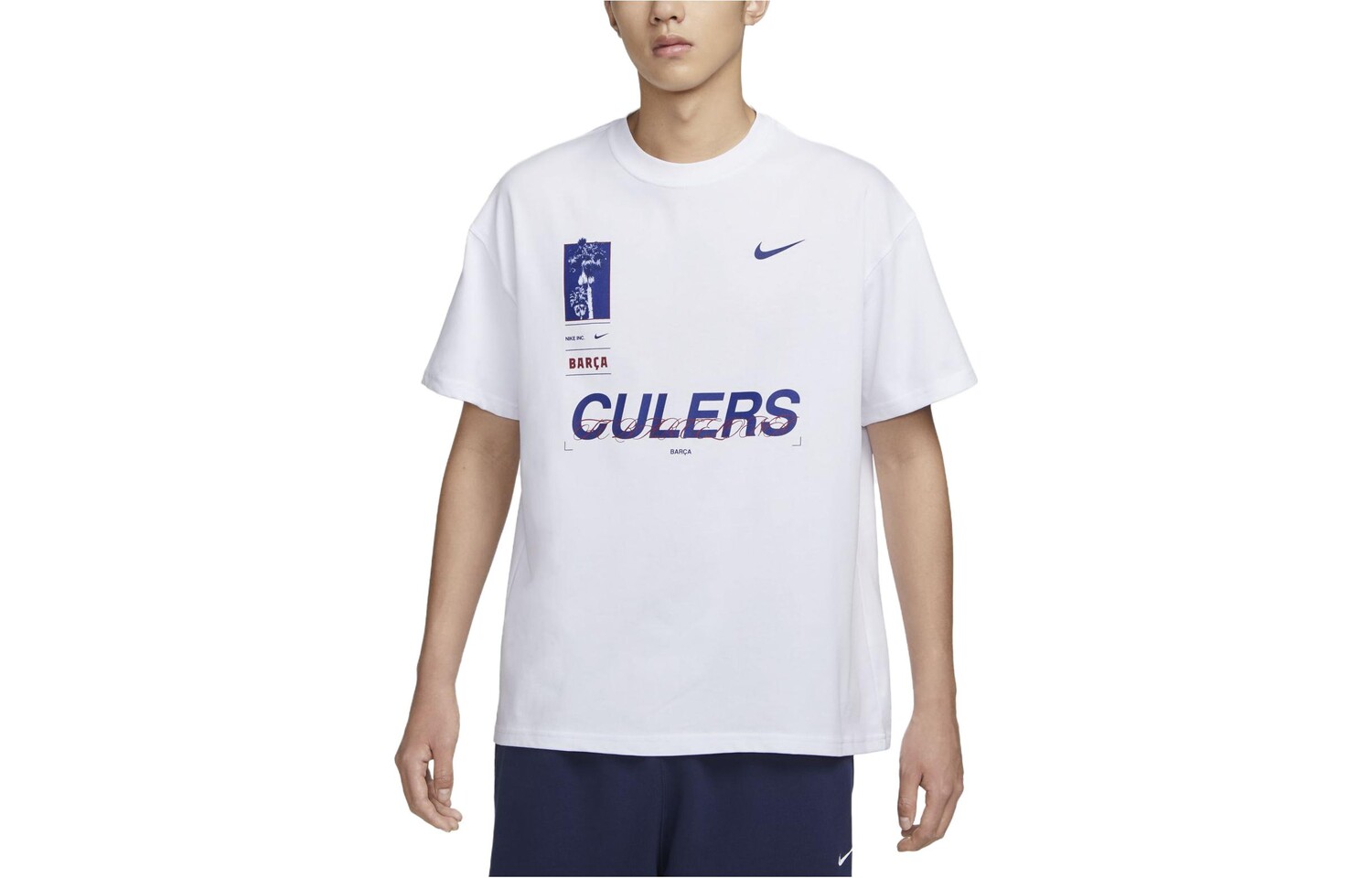 Мужское футбольное джерси Nike, цвет White
Мужское футбольное джерси Nike, цвет White
