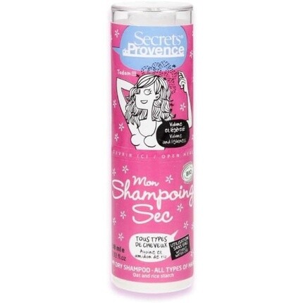 Mon Shampoing Sec Secrets de Provence
Mon Shampoing Sec Secrets de Provence