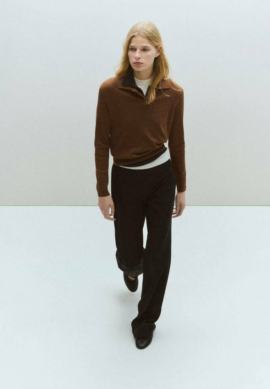 Топ Mango Long sleeved top, Tabac/Brown
Топ Mango Long sleeved top, Tabac/Brown