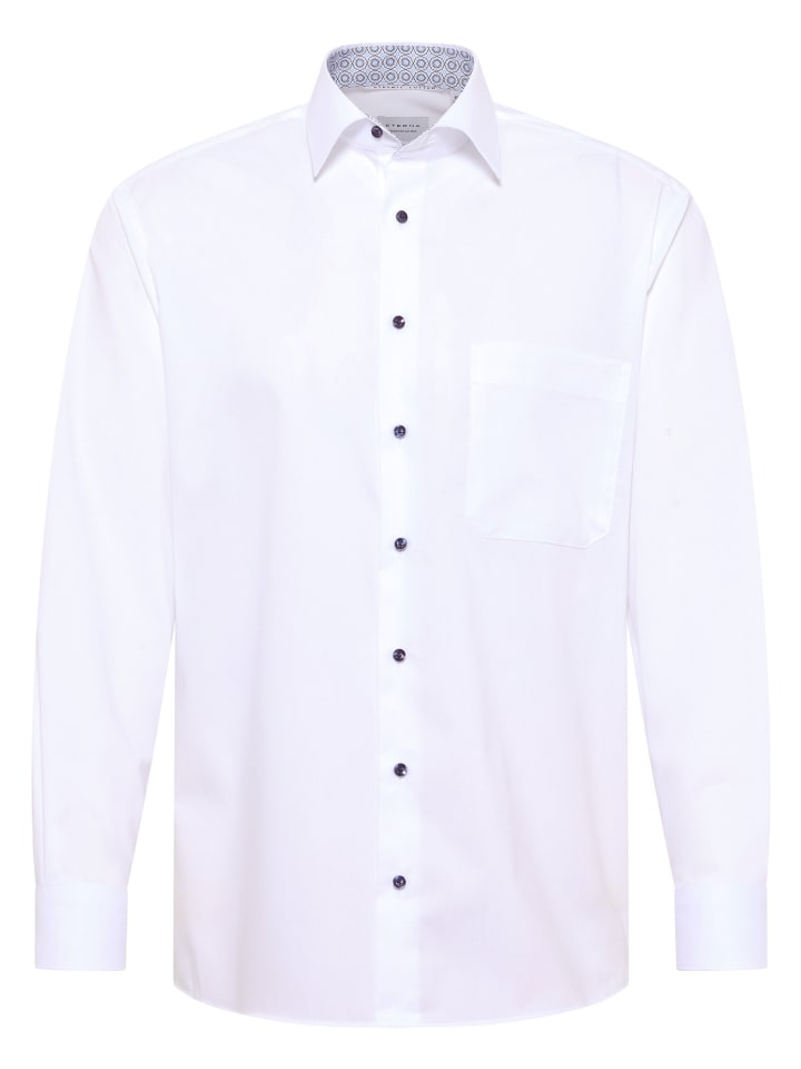 Рубашка COMFORT FIT белого цвета Eterna
Рубашка COMFORT FIT белого цвета Eterna