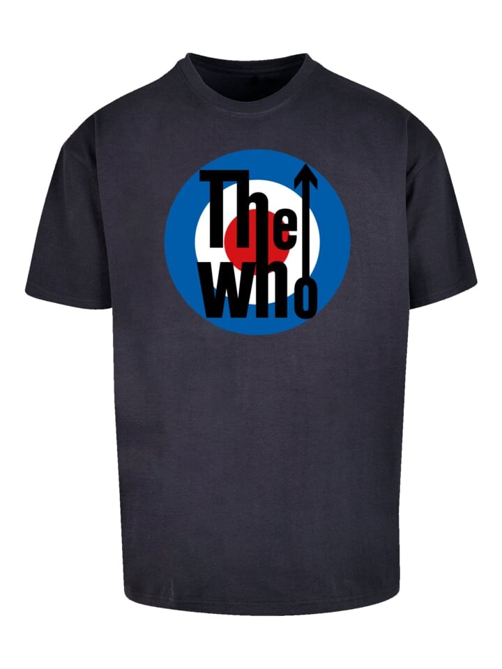 Футболка F4NT4STIC Heavy Oversize T-Shirt The Who Target Classic, цвет marineblau
Футболка F4NT4STIC Heavy Oversize T-Shirt The Who Target Classic, цвет marineblau