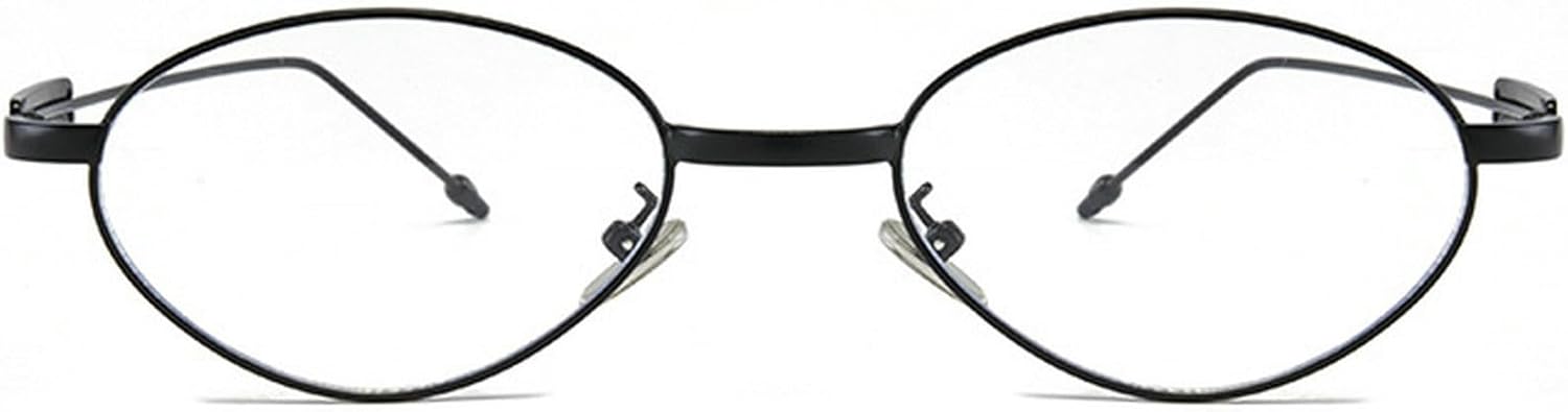 Ретро овальные солнцезащитные очки для женщин и мужчин, модные солнцезащитные очки в металлической оправе, маленькие, в стиле 90-х, винтажные солнцезащитные очки mincl, Black Clear
Ретро овальные солнцезащитные очки для женщин и мужчин, модные солнцезащитные очки в металлической оправе, маленькие, в стиле 90-х, винтажные солнцезащитные очки mincl, Black Clear