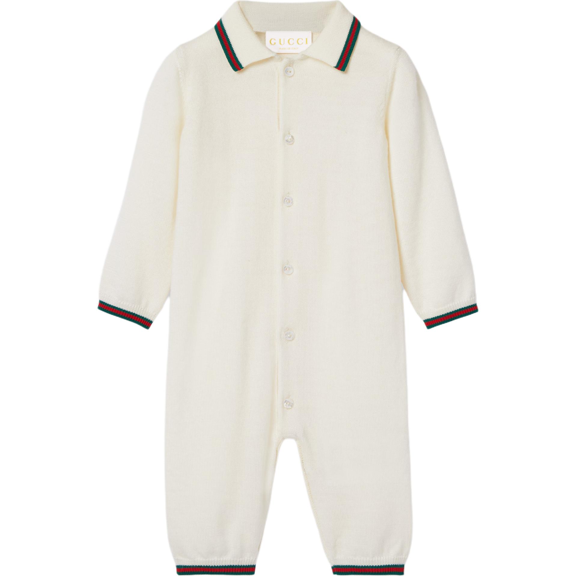 Комбинезон fw25 для младенцев и малышей GUCCI, белый
Комбинезон fw25 для младенцев и малышей GUCCI, белый