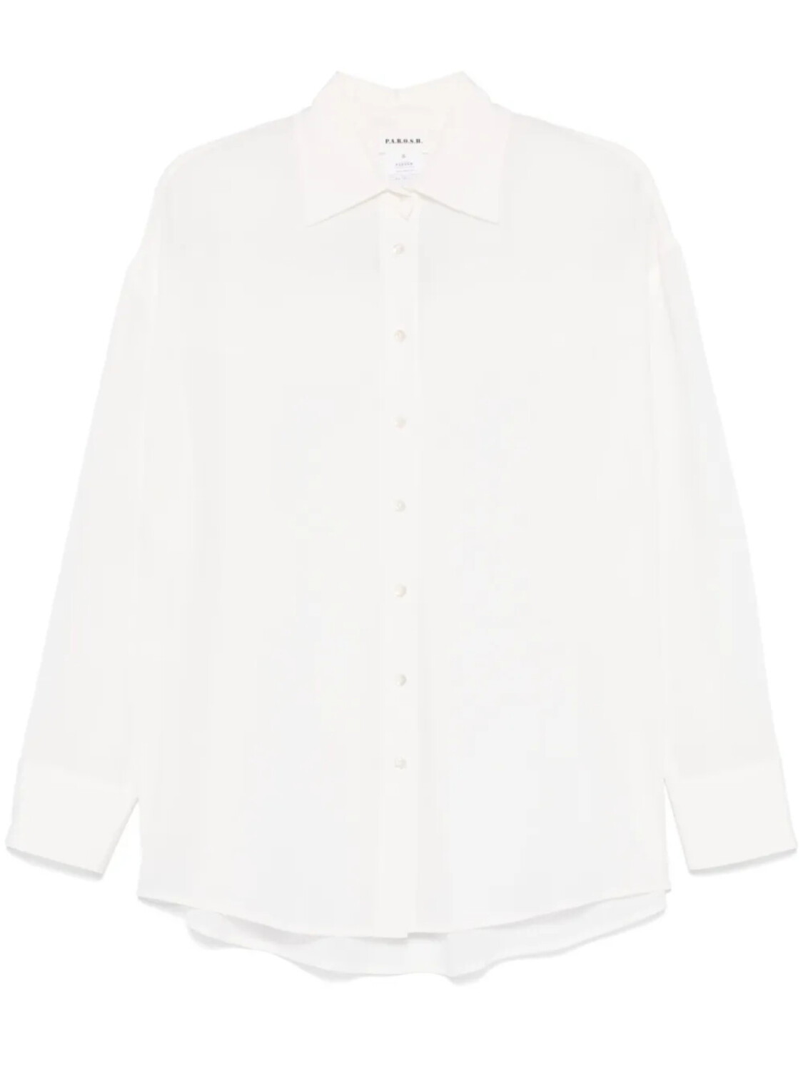 P.A.R.O.S.H. шелковая рубашка, белый
P.A.R.O.S.H. шелковая рубашка, белый