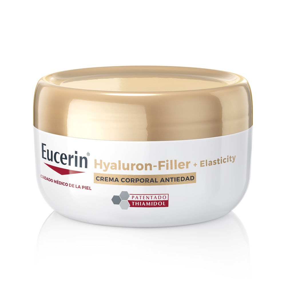 Крем для тела hyaluron-filler + elastizitäts-körpercreme Eucerin, объем 200 мл
Крем для тела hyaluron-filler + elastizitäts-körpercreme Eucerin, объем 200 мл