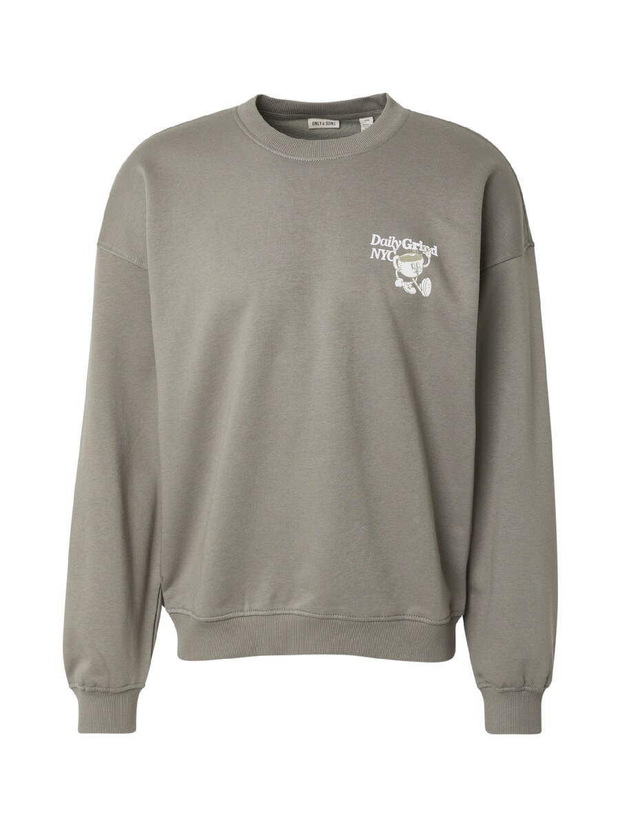 Толстовка Only & Sons ONSSOHO, серый
Толстовка Only & Sons ONSSOHO, серый