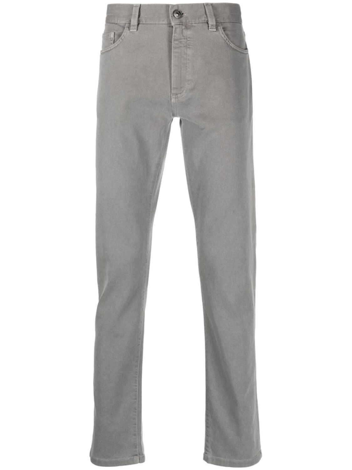 Zegna узкие джинсы, серый
Zegna узкие джинсы, серый