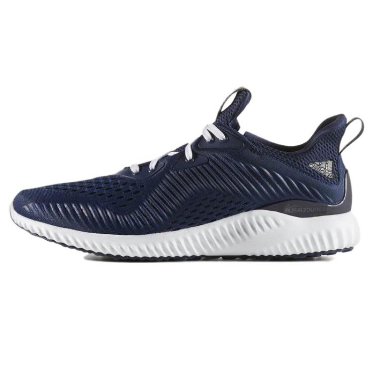Кроссовки AlphaBounce мужские с низким верхом, цвет белый/королевский синий/зеленый папоротник Adidas
Кроссовки AlphaBounce мужские с низким верхом, цвет белый/королевский синий/зеленый папоротник Adidas