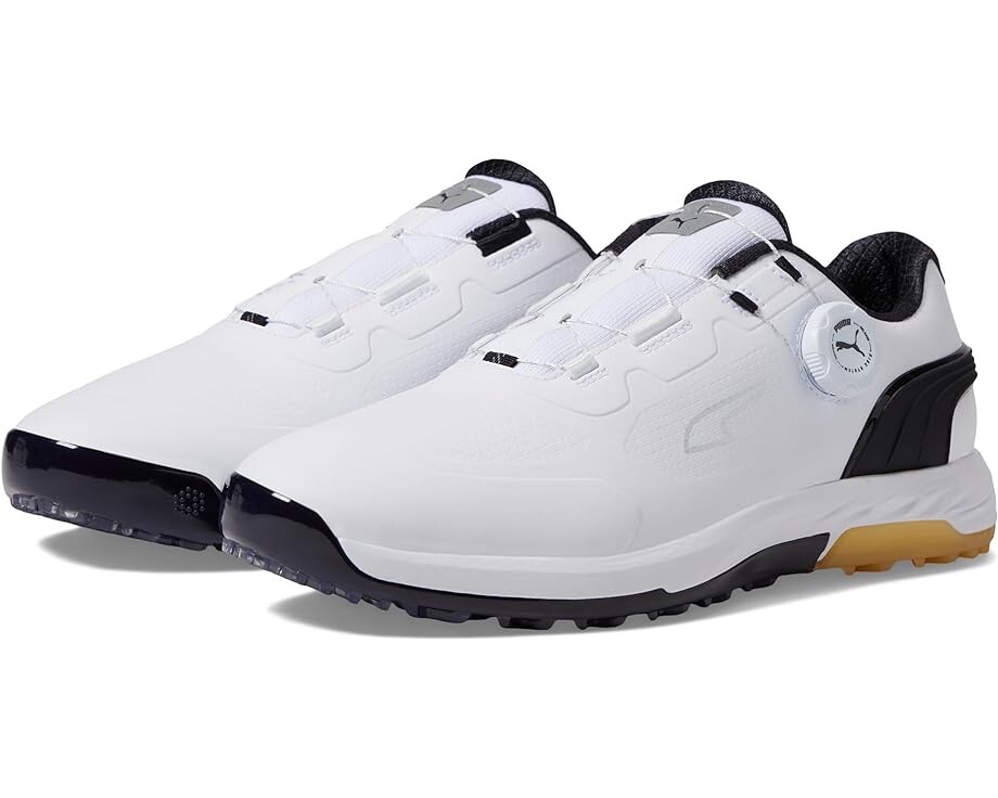Кроссовки PUMA Golf Alphacat Nitro Disc, цвет Puma White/Puma Black/Gum, Белый, Кроссовки PUMA Golf Alphacat Nitro Disc, цвет Puma White/Puma Black/Gum
Кроссовки PUMA Golf Alphacat Nitro Disc, цвет Puma White/Puma Black/Gum, Белый, Кроссовки PUMA Golf Alphacat Nitro Disc, цвет Puma White/Puma Black/Gum