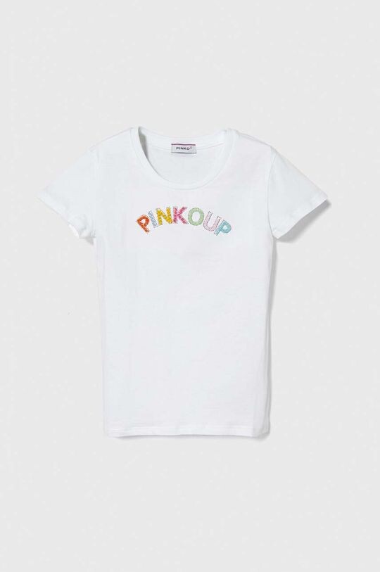 Pinko Up Детская хлопковая футболка, белый
Pinko Up Детская хлопковая футболка, белый