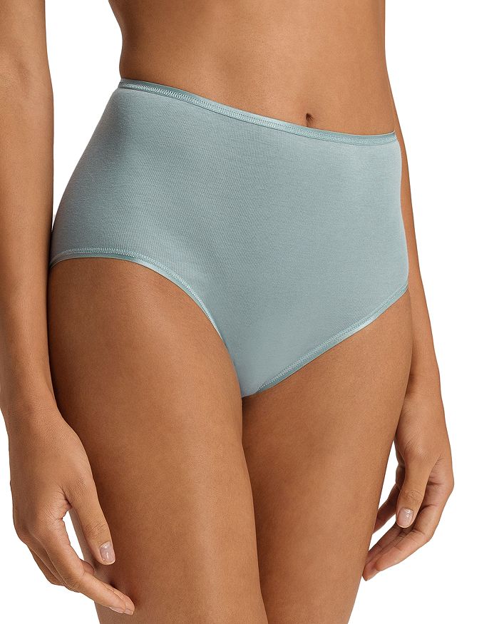 Хлопковые бесшовные трусы-слипы Hanro, синий
Хлопковые бесшовные трусы-слипы Hanro, синий