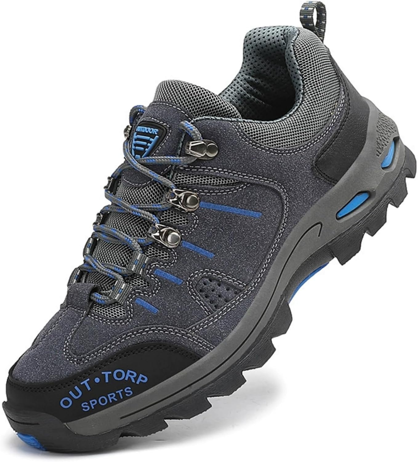 Мужские походные ботинки нескользящие с широкой посадкой, толстая подошва, амортизирующие, для активного отдыха, скалолазания, прогулок и кемпинга, размер 6-12 Lglmqxtm, серый
Мужские походные ботинки нескользящие с широкой посадкой, толстая подошва, амортизирующие, для активного отдыха, скалолазания, прогулок и кемпинга, размер 6-12 Lglmqxtm, серый