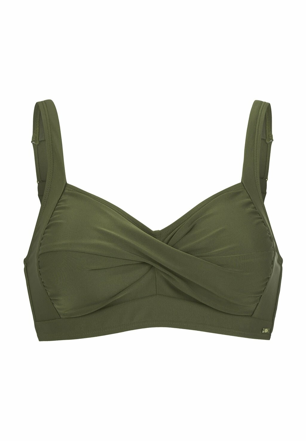 Верх бикини UNICOLOURED WIRELESS Cellbes of Sweden, хаки
Верх бикини UNICOLOURED WIRELESS Cellbes of Sweden, хаки